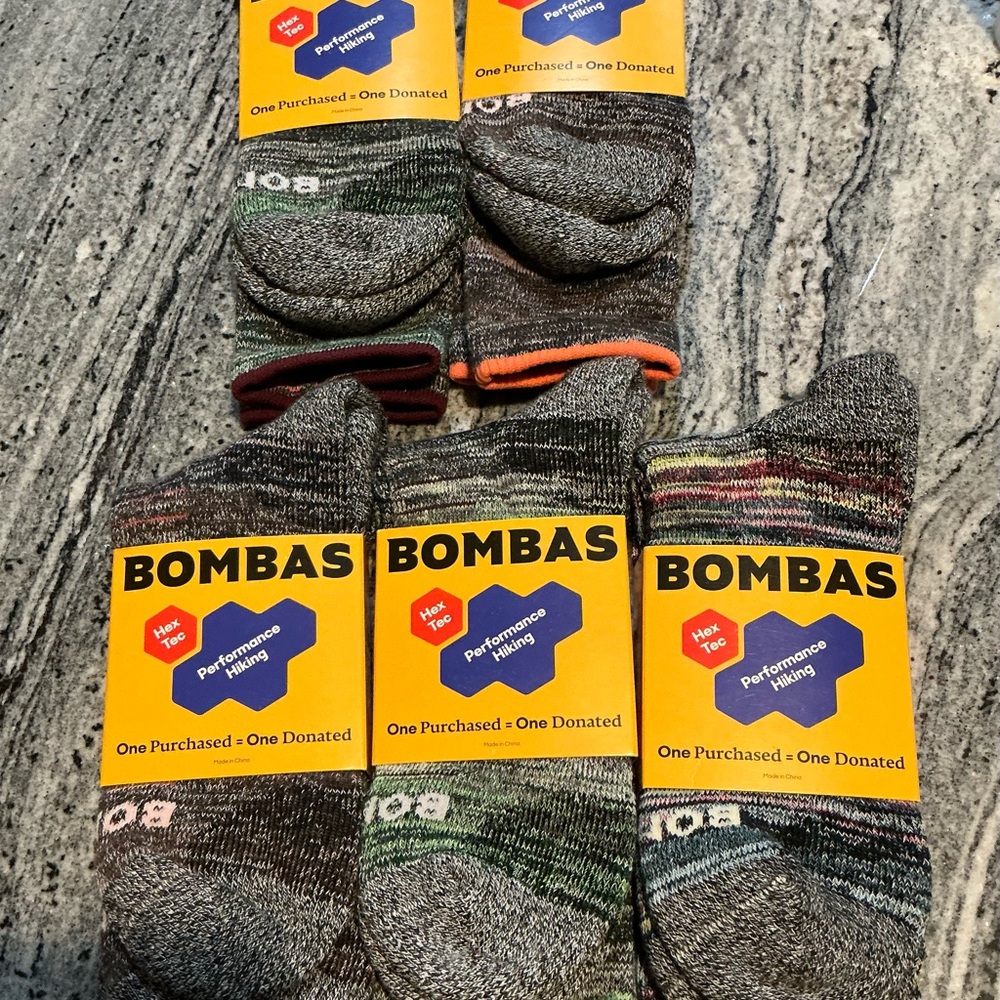 Bombas Women's Multicolor Performance Socks